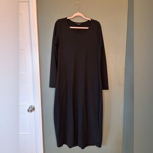 Bryn Walker winter Long Sleeve Tulip Dress. Thicker fabric. OS.